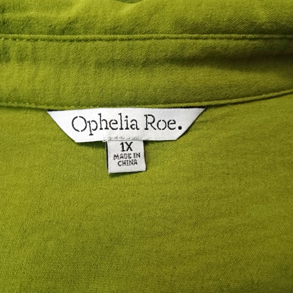 Button-Front Tie-Waist Maxi Dress in Lime Green - Picture 12 of 15